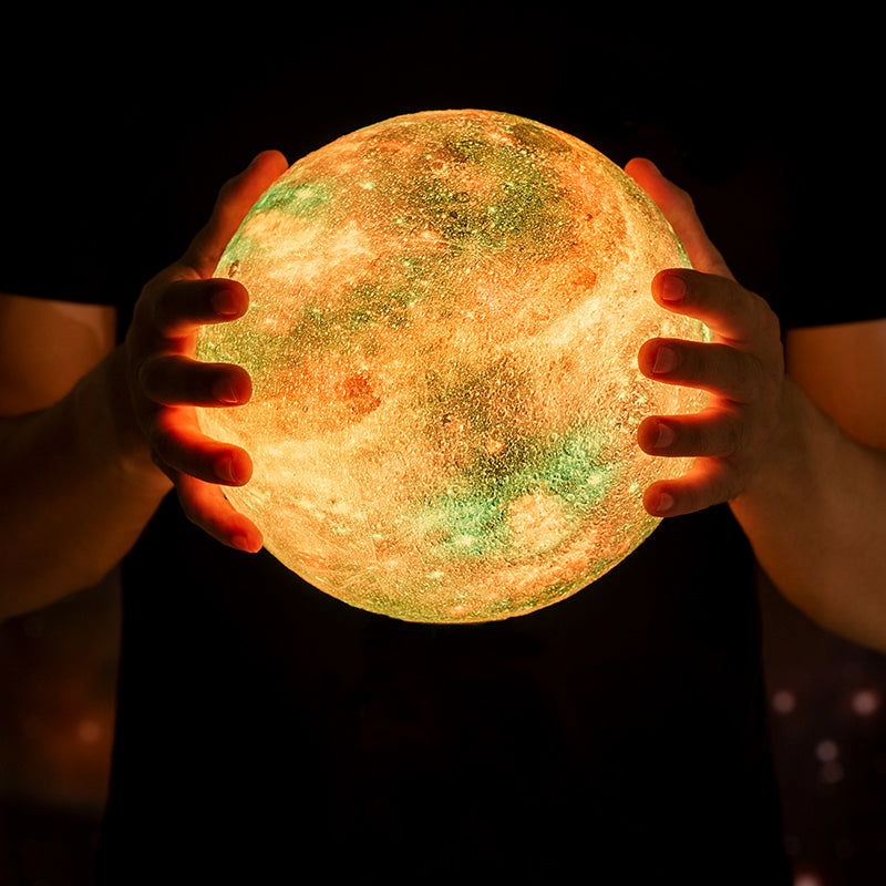 3D Moon Lamp - Shoprize Health & Wellness