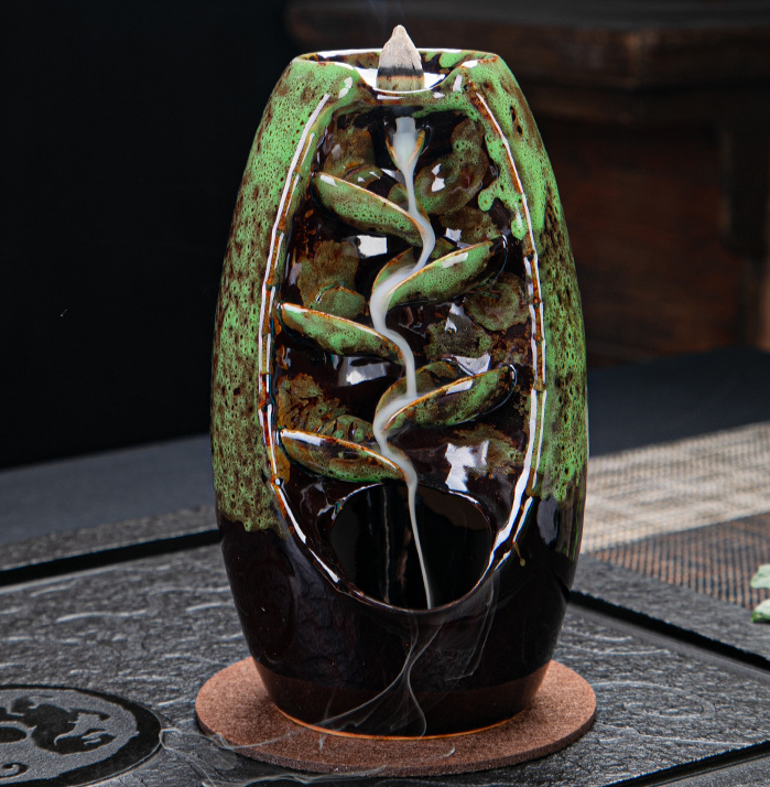 Waterfall Incense Burner - Shoprize Health & Wellness