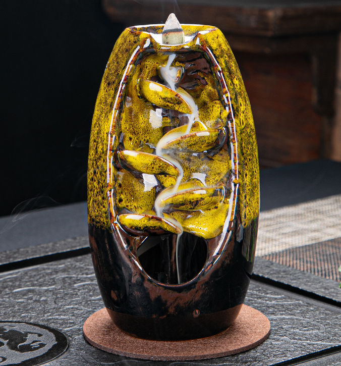 Waterfall Incense Burner - Shoprize Health & Wellness