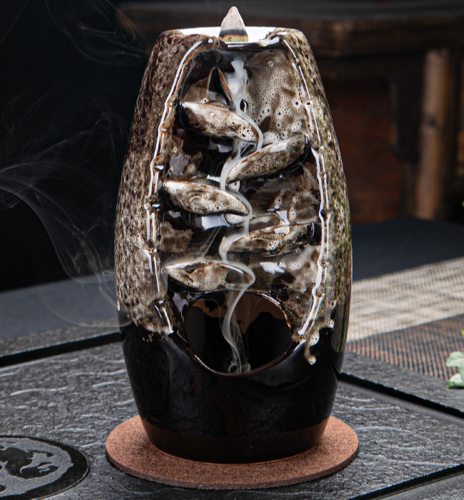 Waterfall Incense Burner - Shoprize Health & Wellness