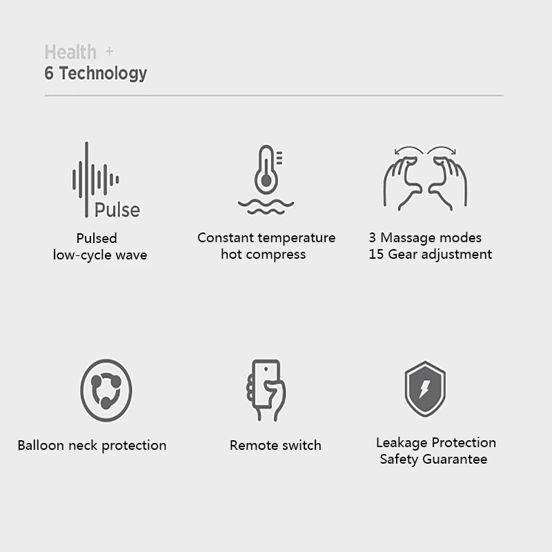 Smart Electric Neck Massager - Shoprize Health & Wellness