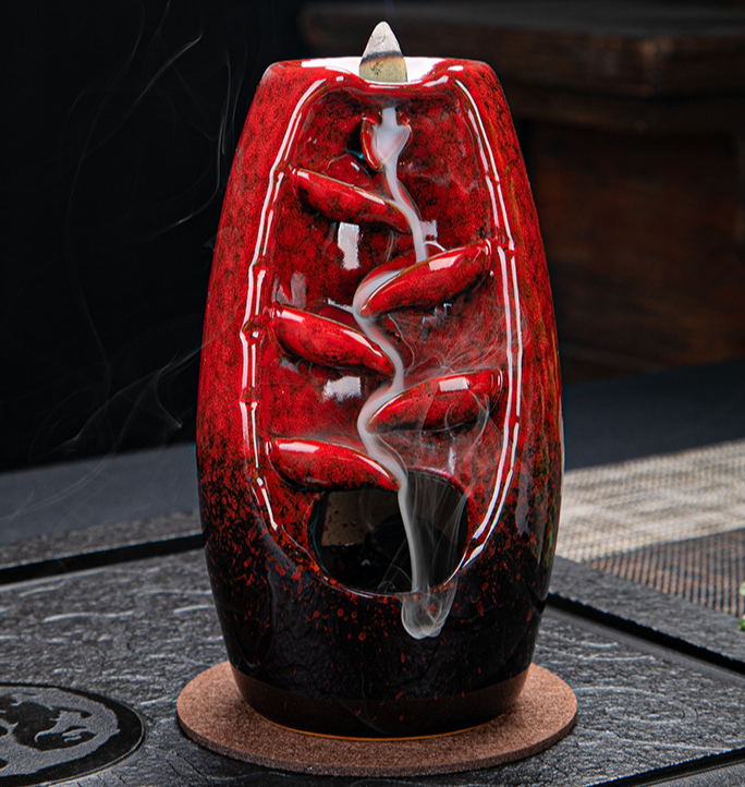 Waterfall Incense Burner - Shoprize Health & Wellness