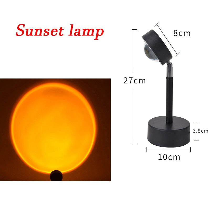 Sunset Lamp - shoprizestore