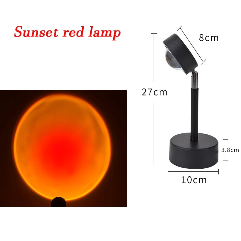 Sunset Lamp - shoprizestore